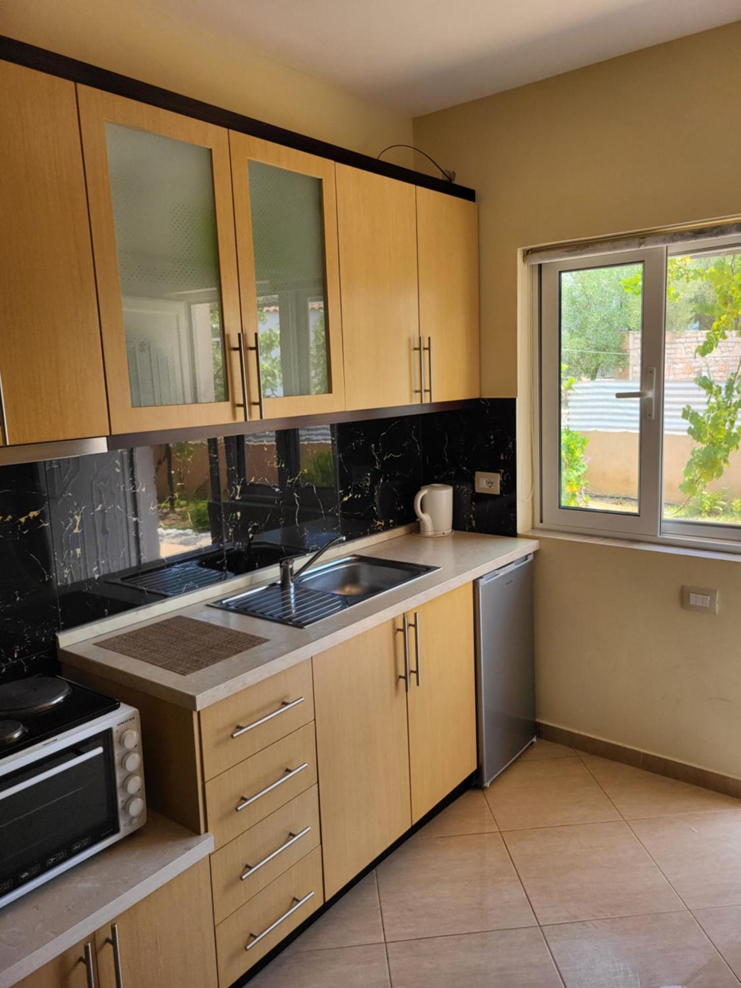 Apartments Jay Ksamil Bagian luar foto