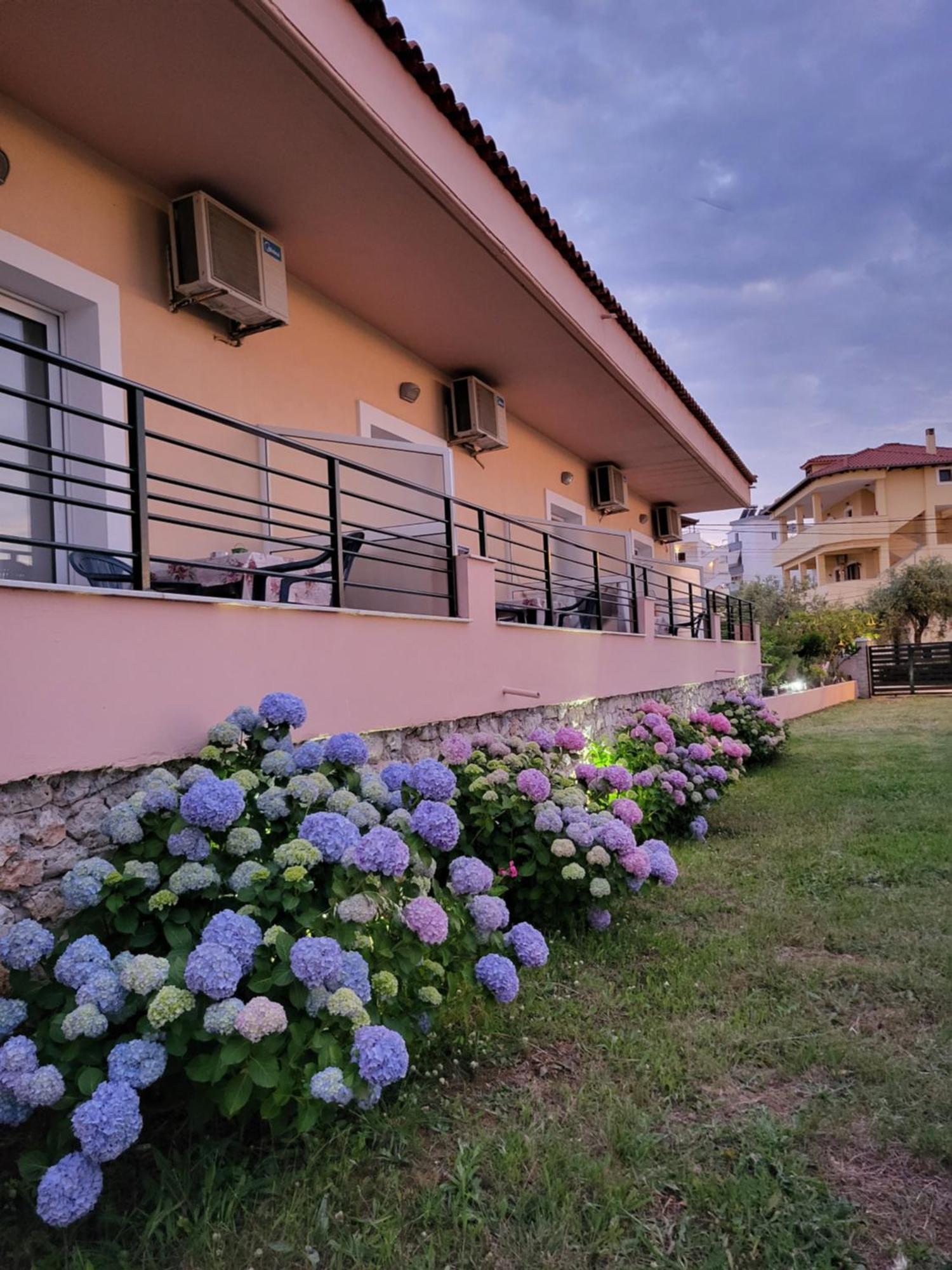 Apartments Jay Ksamil Bagian luar foto